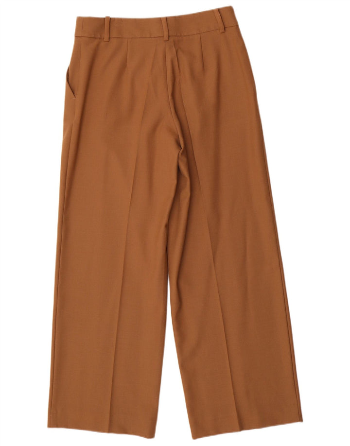 Luisa Spagnoli Calça feminina com pegged Suit IT 42 Médio W30 L29 Marrom