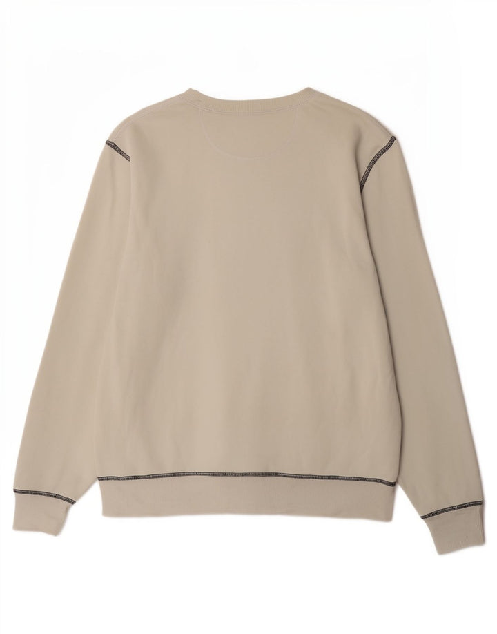 Champion moletom masculino jumper médio algodão branco