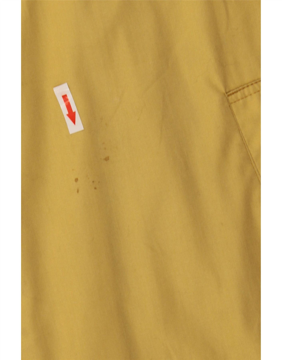 Jaqueta bomber masculina McGregor IT 56 3XL poliéster amarelo