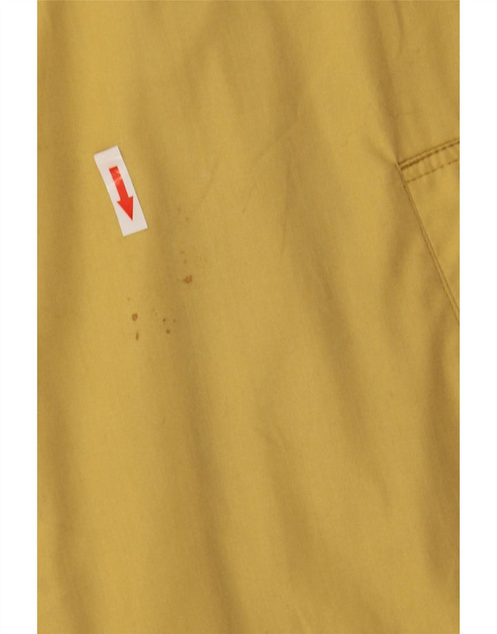 Jaqueta bomber masculina McGregor IT 56 3XL poliéster amarelo