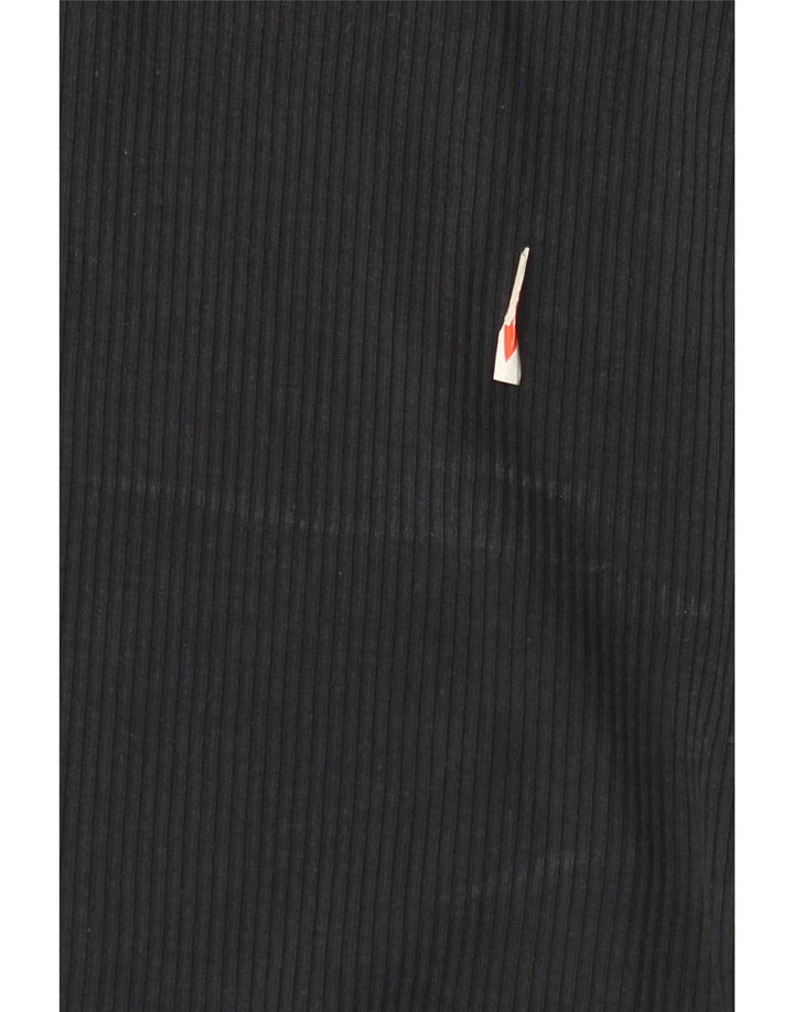 Camisa polo masculina Zara XL algodão preto