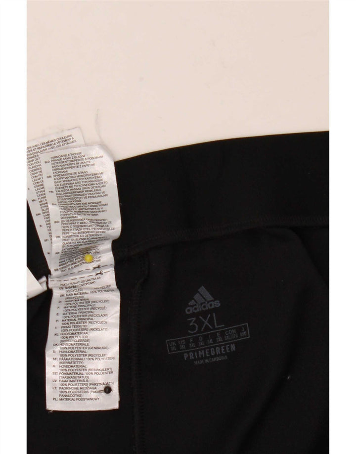 Adidas Mens Aeroready Calças de treino 3XL poliéster preto
