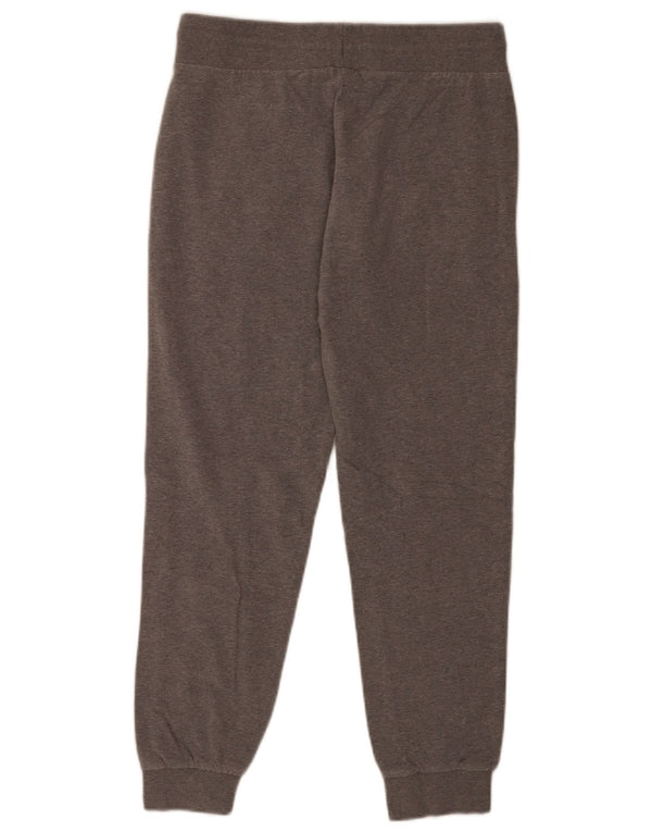 Colmar Calça esportiva feminina joggers cinza médio algodão manchado