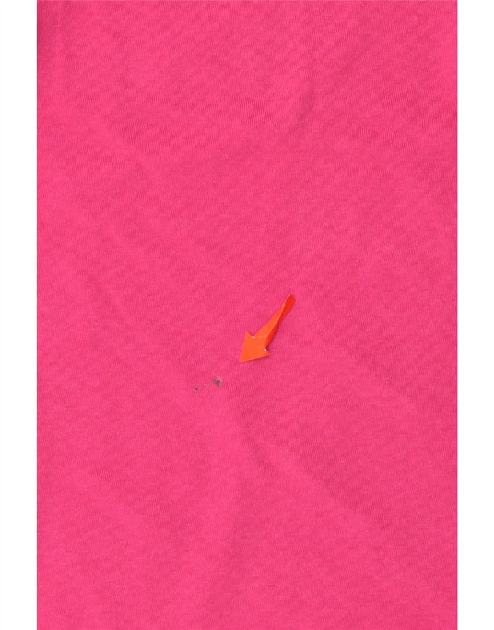 Camiseta masculina Timberland Graphic rosa médio