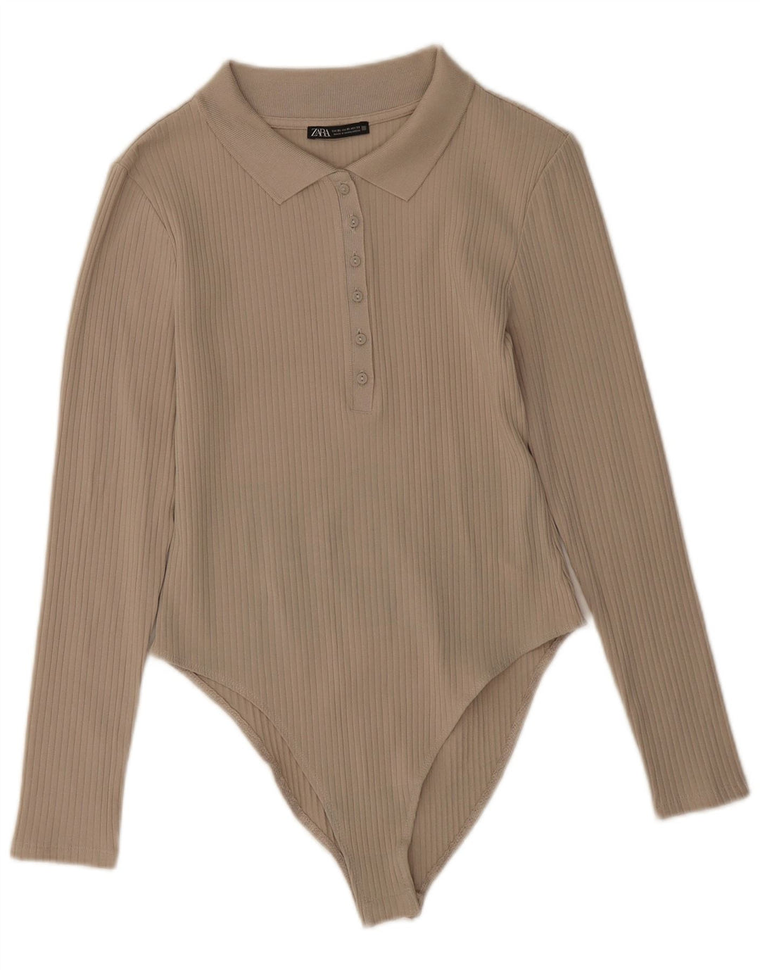 Macacão feminino Zara UK 18 XL bege