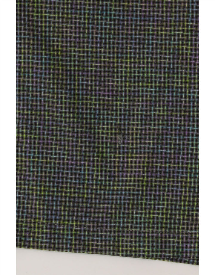 Shorts Chino Masculino Rip Curl W32 Poliéster Xadrez Médio Multicolorido