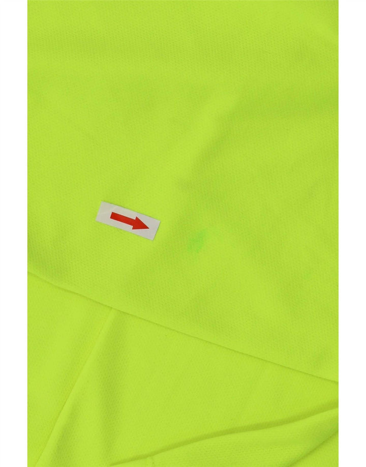 Nike Mens Dri Fit Top Manga Longa Grande Poliéster Verde