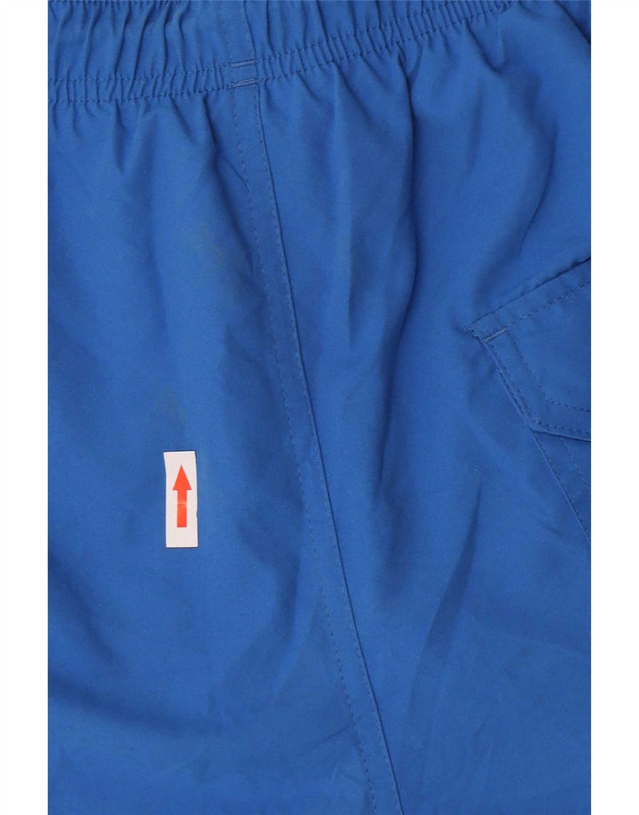 Calções de banho masculinos Timberland Graphic grande azul poliéster