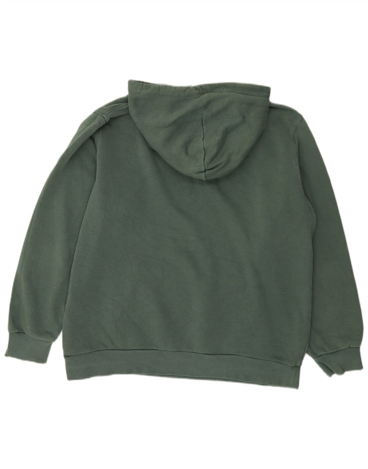 Converse masculino moletom com capuz XL algodão verde