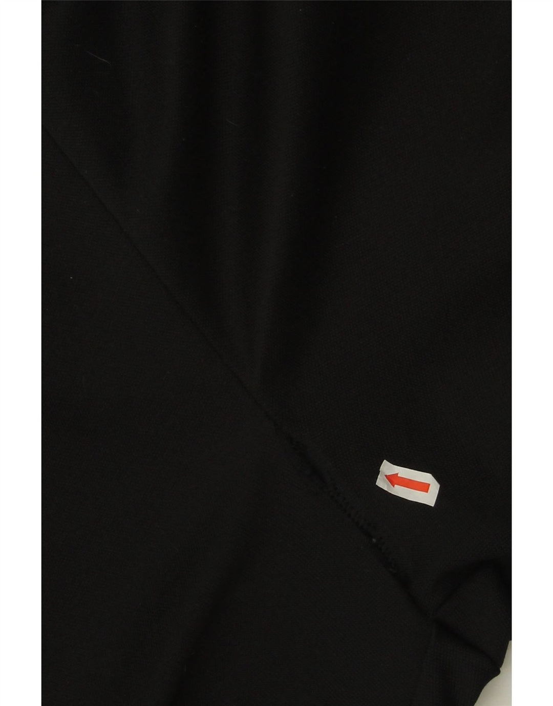 Calça de treino masculina Adidas grande poliéster preto