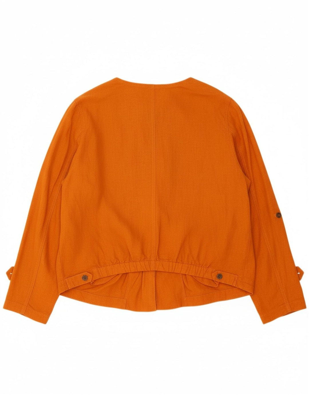 Blusa feminina clássica LAURA TORELLI IT 48 XL laranja