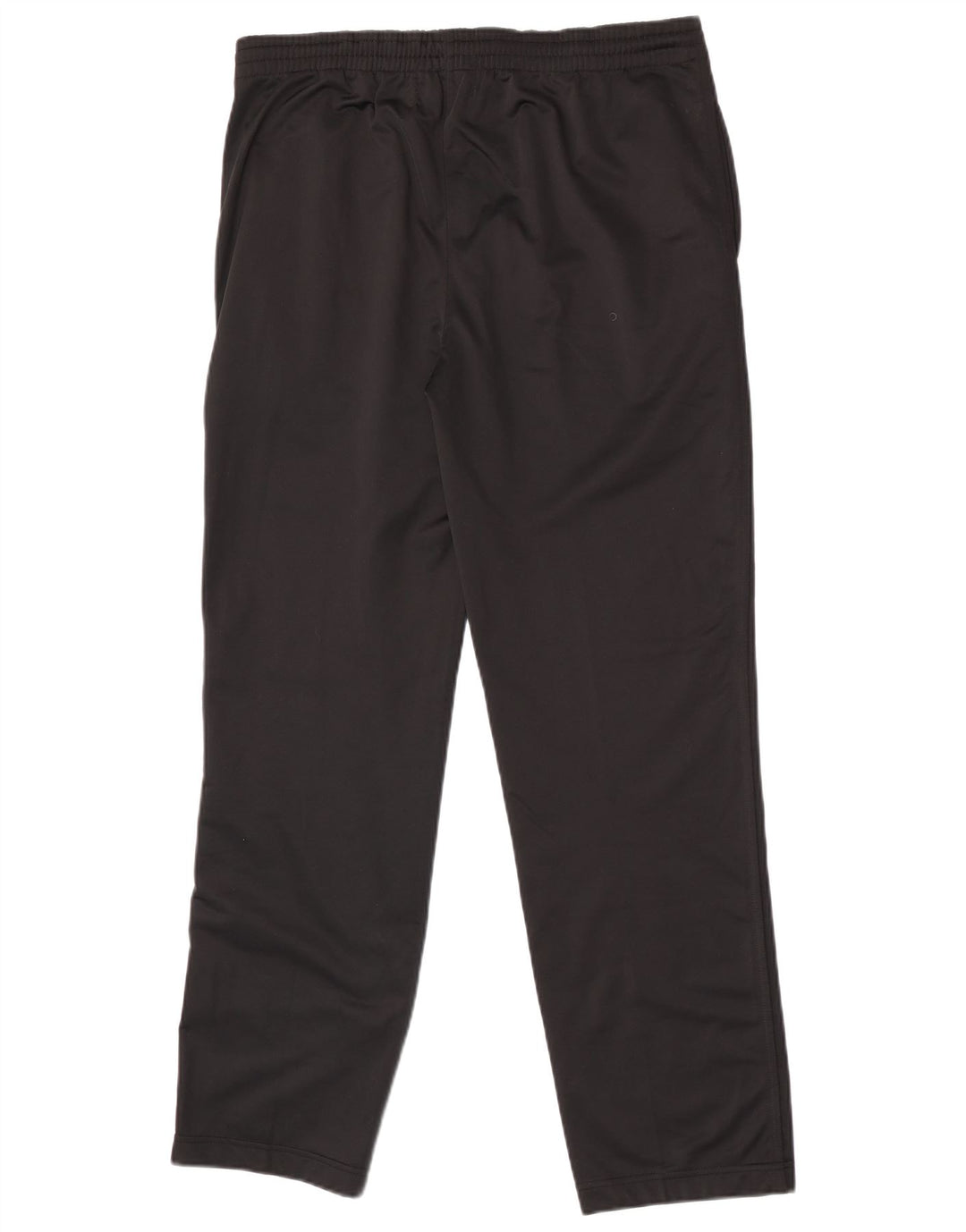 Calça de treino masculina Kappa poliéster preto médio