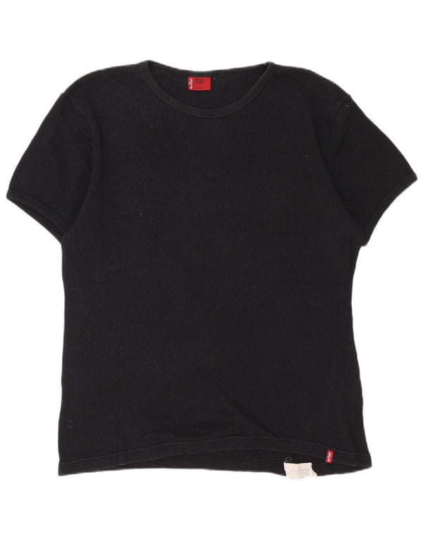 Camiseta masculina Levi's Top XL algodão preto