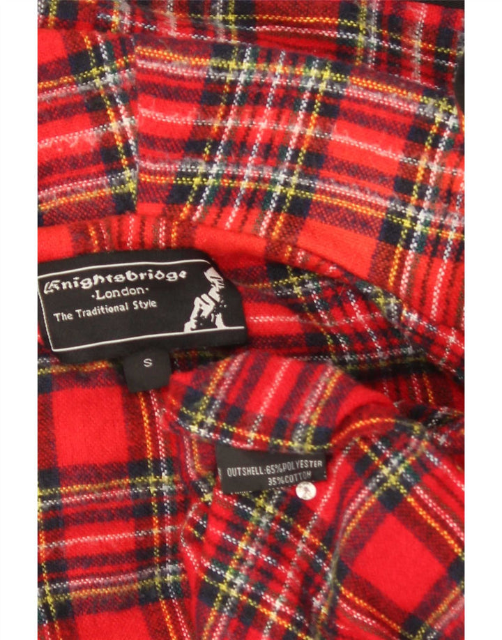 Jaqueta bomber com capuz masculina vintage poliéster preto pequeno Reino Unido 36