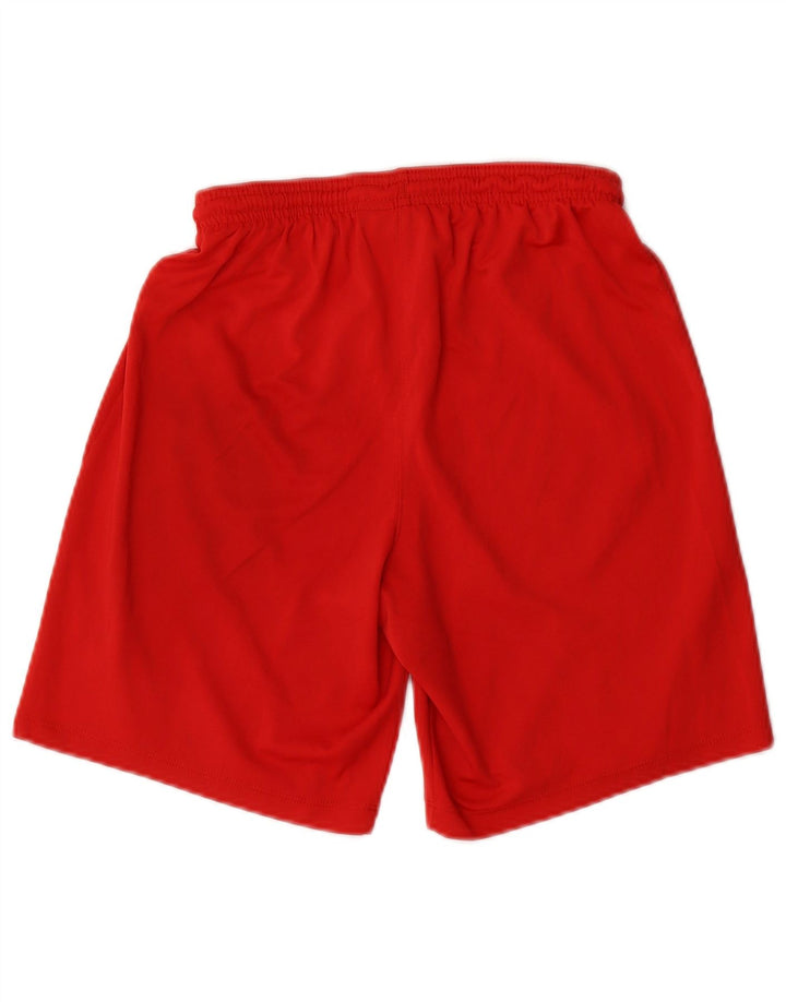 Nike Mens Dri Fit Slim Sport Shorts Pequeno Poliéster Vermelho