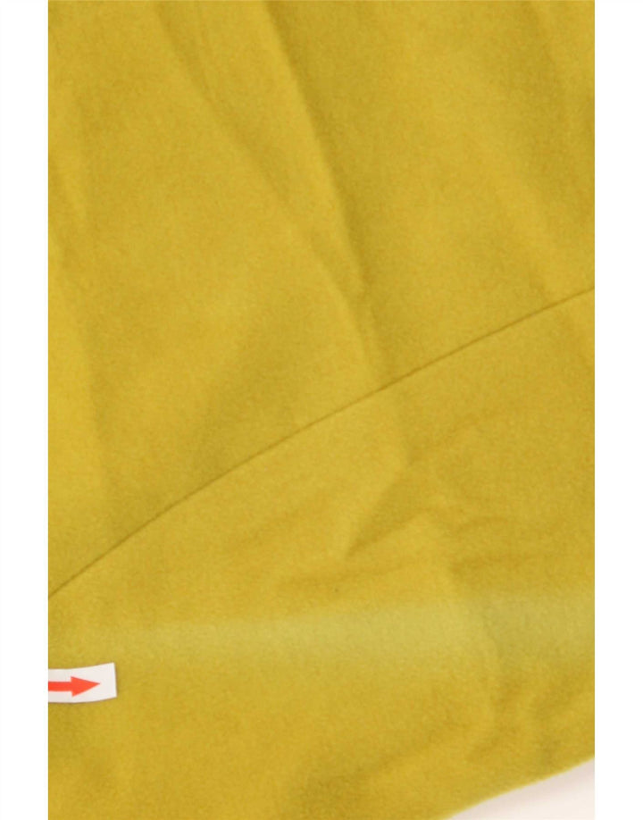 M&Co Jaqueta blazer feminina com peito duplo Reino Unido 12 poliéster amarelo médio