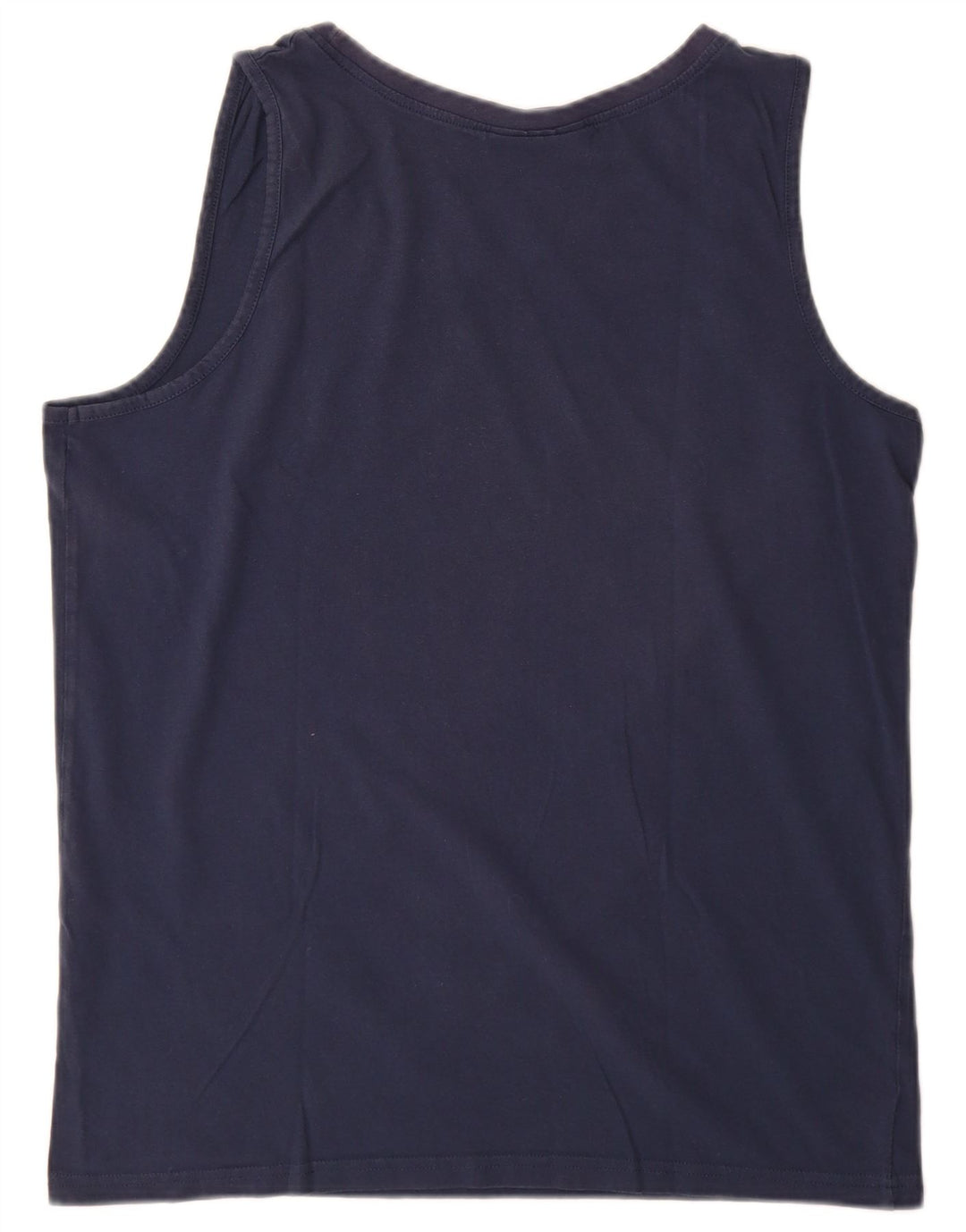 Colete gráfico masculino Kappa Top XL azul marinho