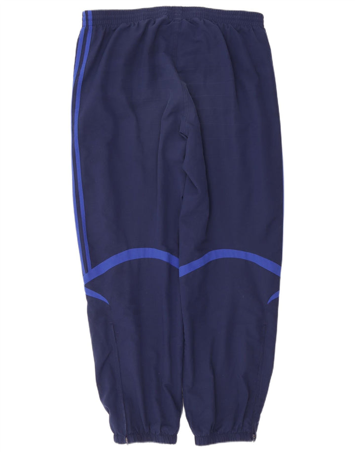 Calça de treino masculina Adidas Joggers XL azul marinho poliéster