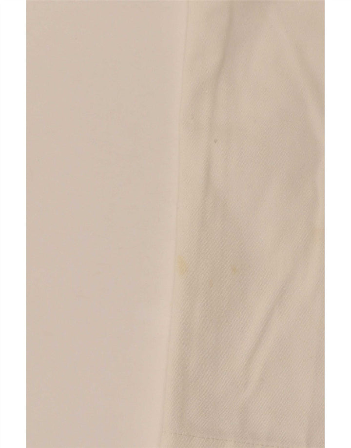 Calça feminina Dickies cintura alta W28 L25 poliéster branco