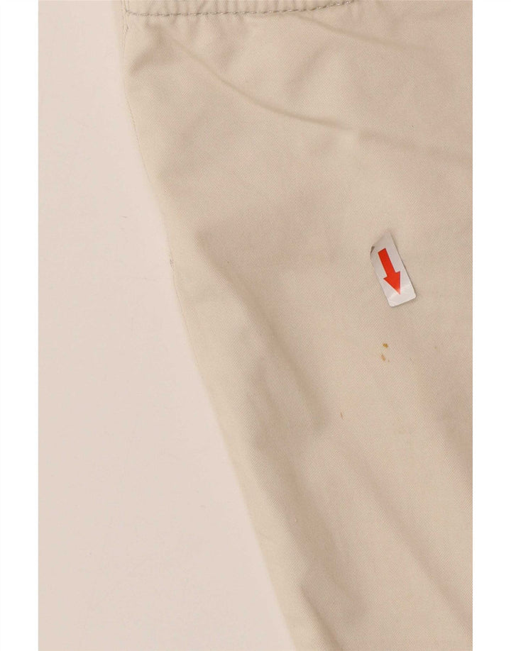 Calça feminina casual justa Roccobarocco EU 38 médio W30 L31 branco
