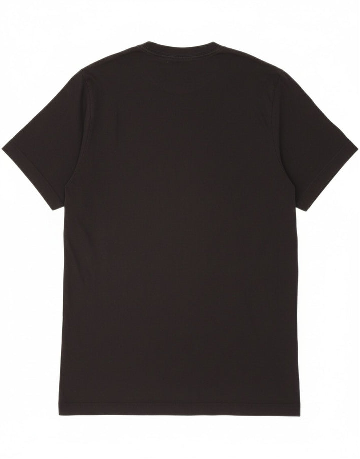 Camiseta masculina NIKE Top médio algodão preto