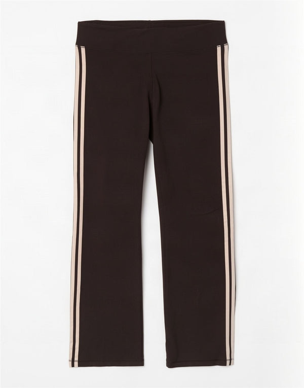 Calça Adidas Climalite Feminina UK 16/18 Grande Poliéster Preto