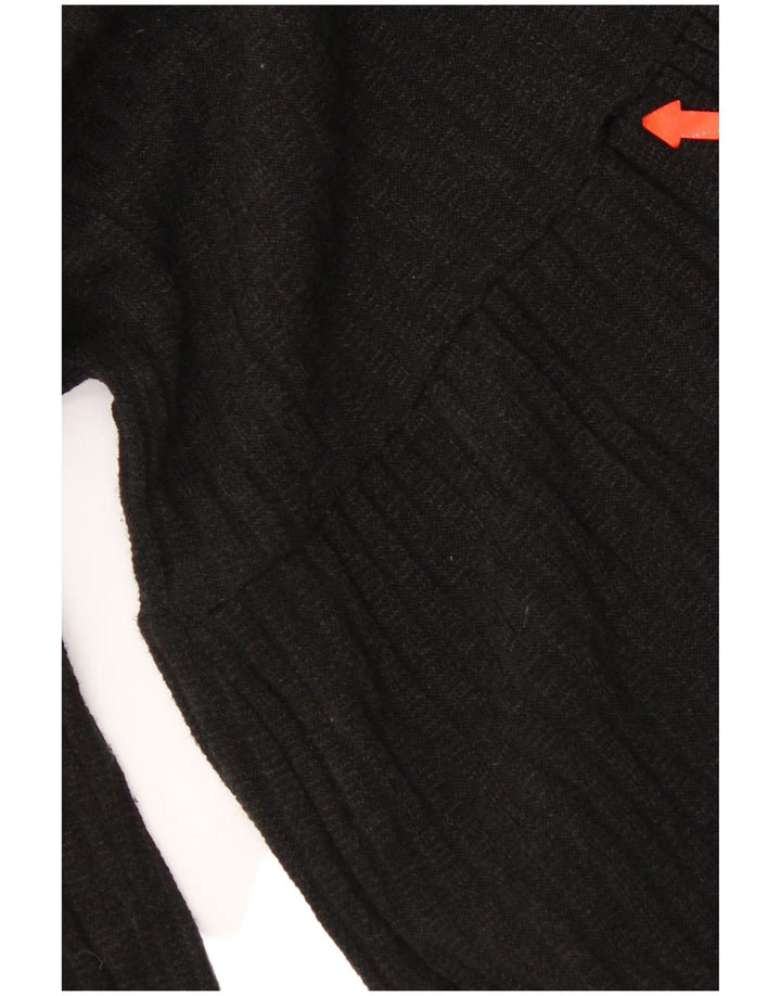 Vestido Jumper Feminino Zara Reino Unido 10 Pequeno Preto