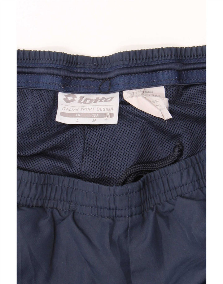 Calça de treino masculina Lotto grande azul marinho