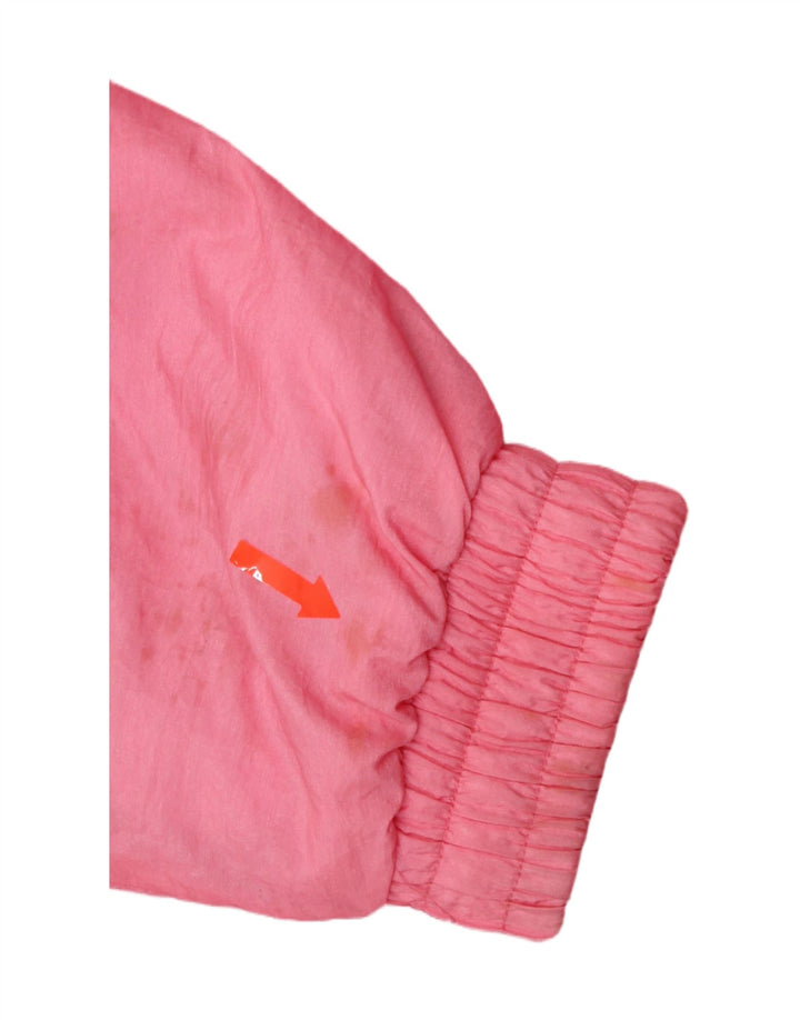 Jaqueta bomber feminina San Felice 15-16 anos poliamida colorblock rosa