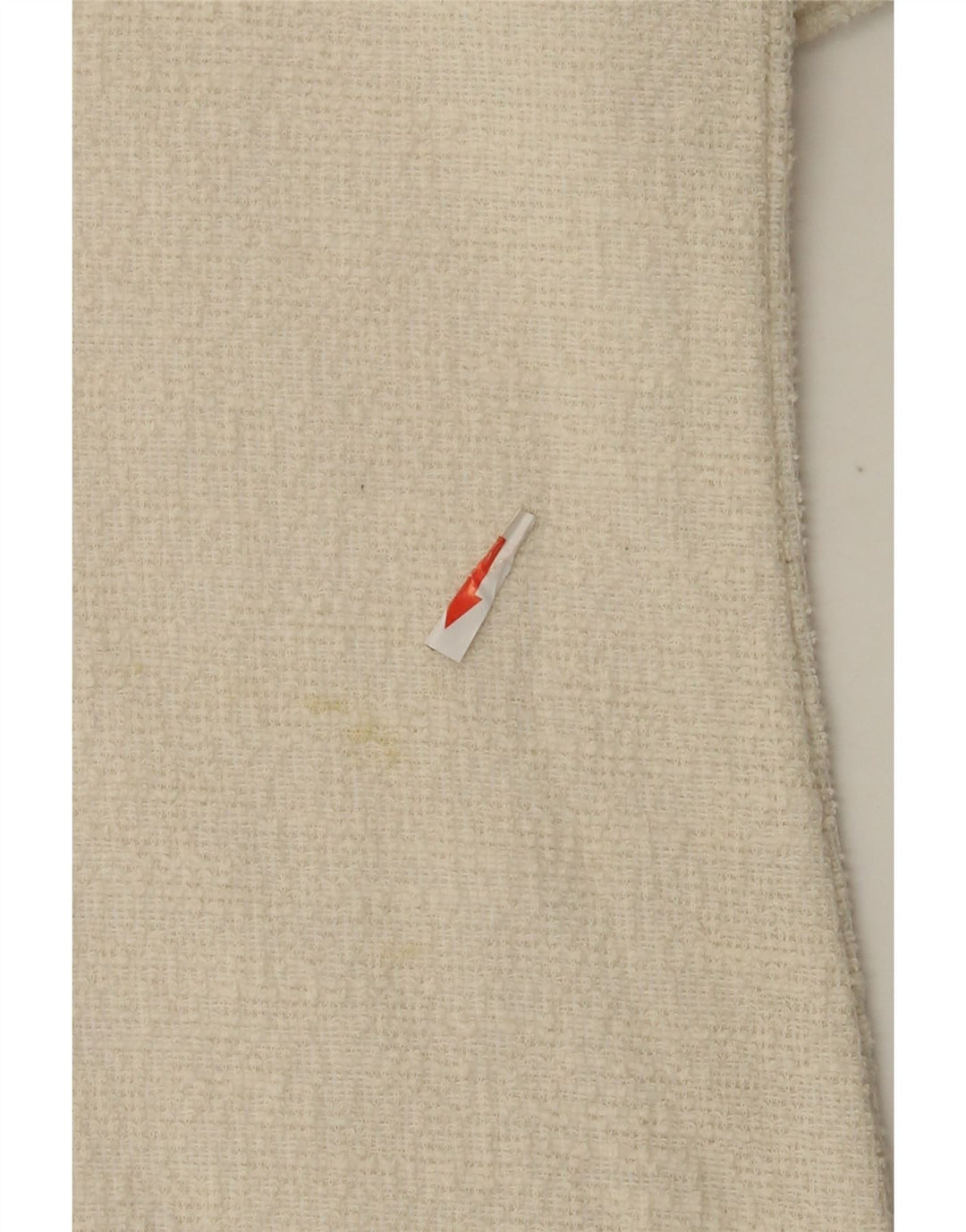 Vestido bainha feminino Zara Reino Unido 8 pequeno algodão branco