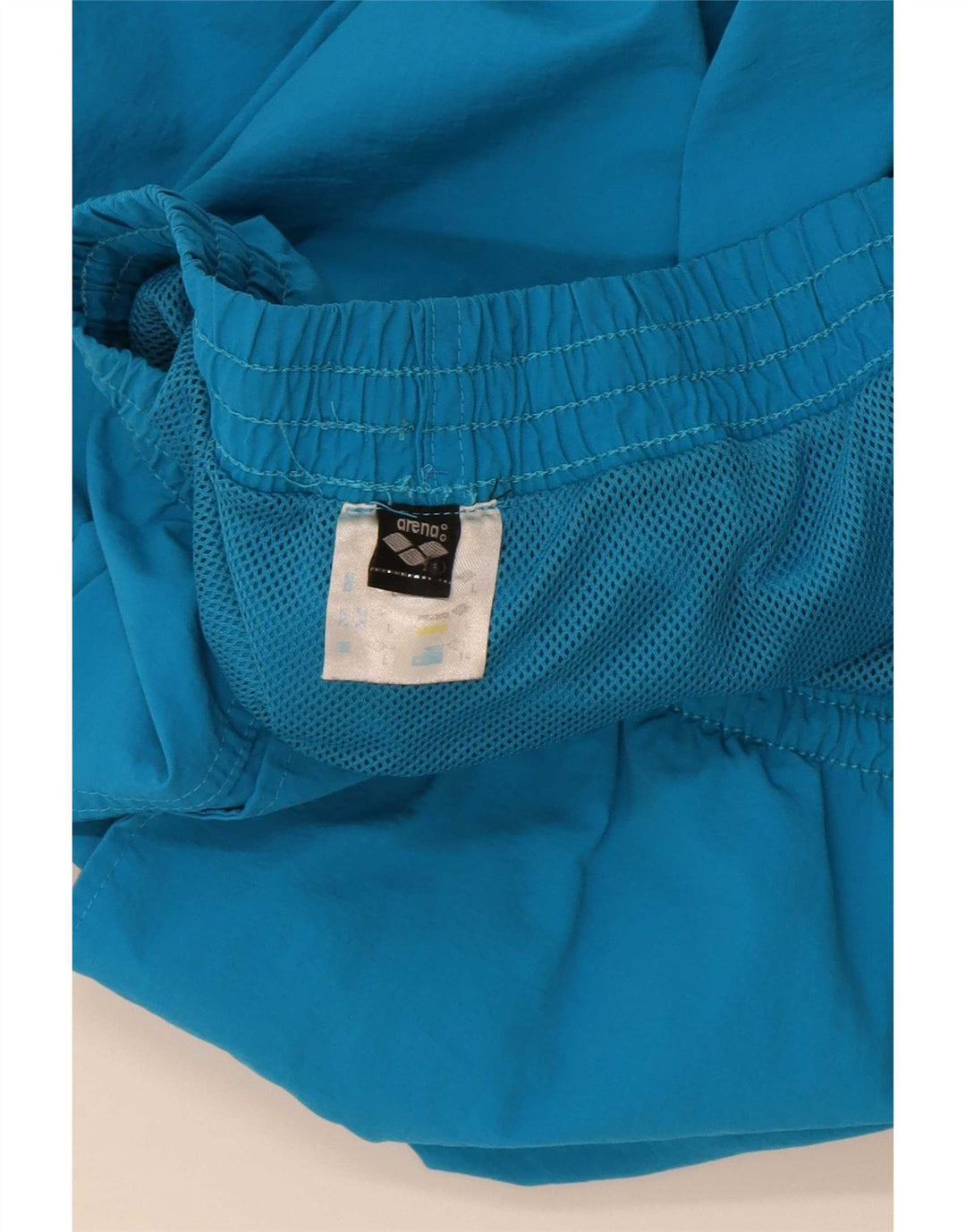Arena Mens Natação Shorts Grande Azul Nylon