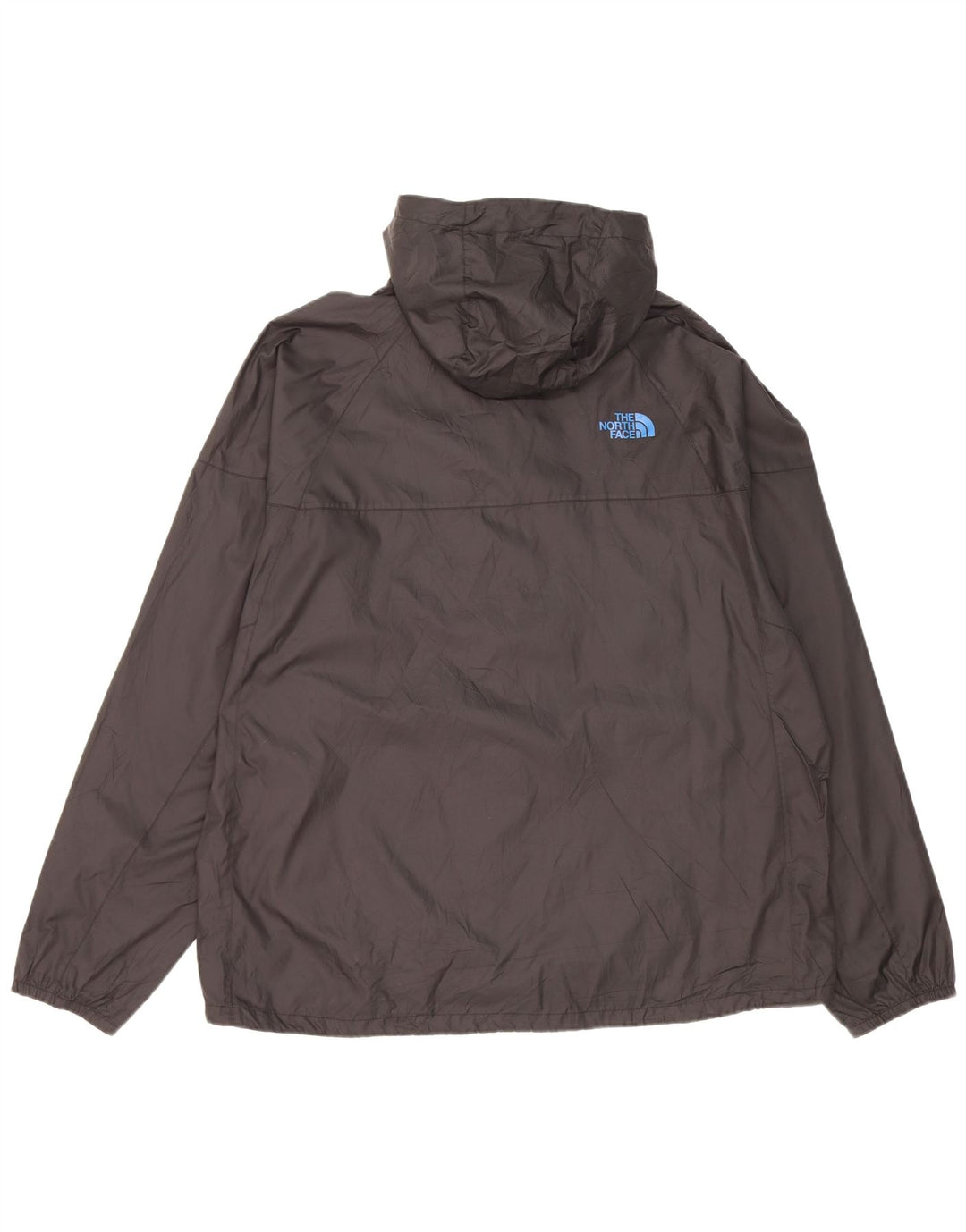 Jaqueta de chuva masculina com capuz The North Face UK 42 XL poliéster preto