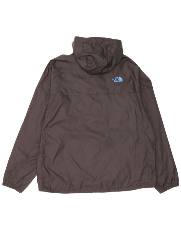 Jaqueta de chuva masculina com capuz The North Face UK 42 XL poliéster preto