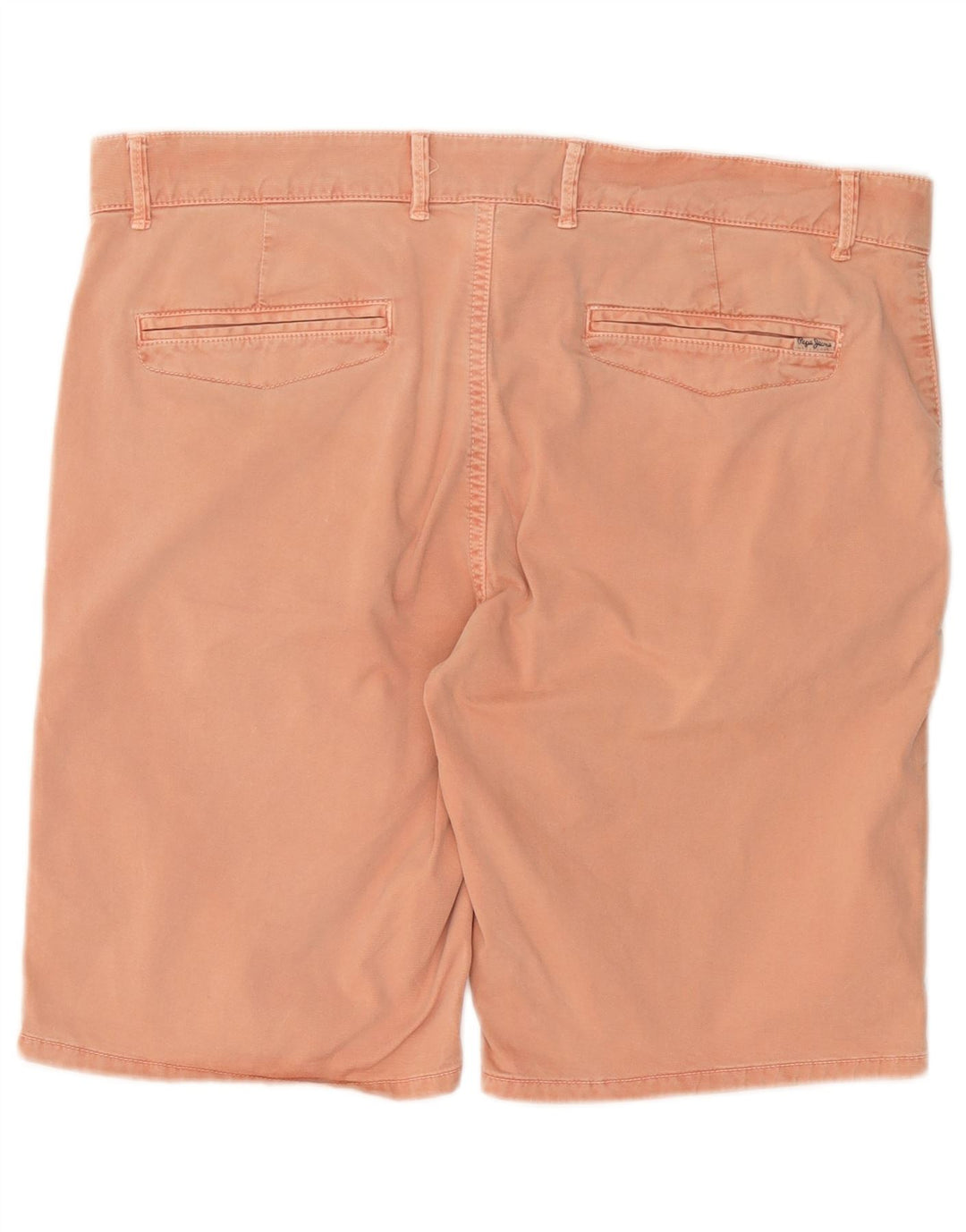 PEPE Jeans Masculino Chino Shorts W36 Grande Rosa