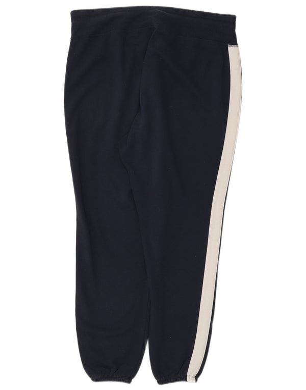 Tommy Hilfiger Calça de treino feminina Joggers UK 18 XL Azul marinho