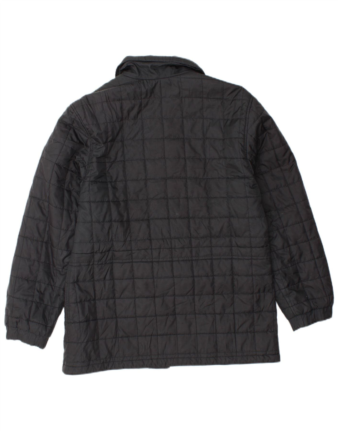 Jaqueta acolchoada feminina BELFE & BELFE UK 14 poliéster preto médio