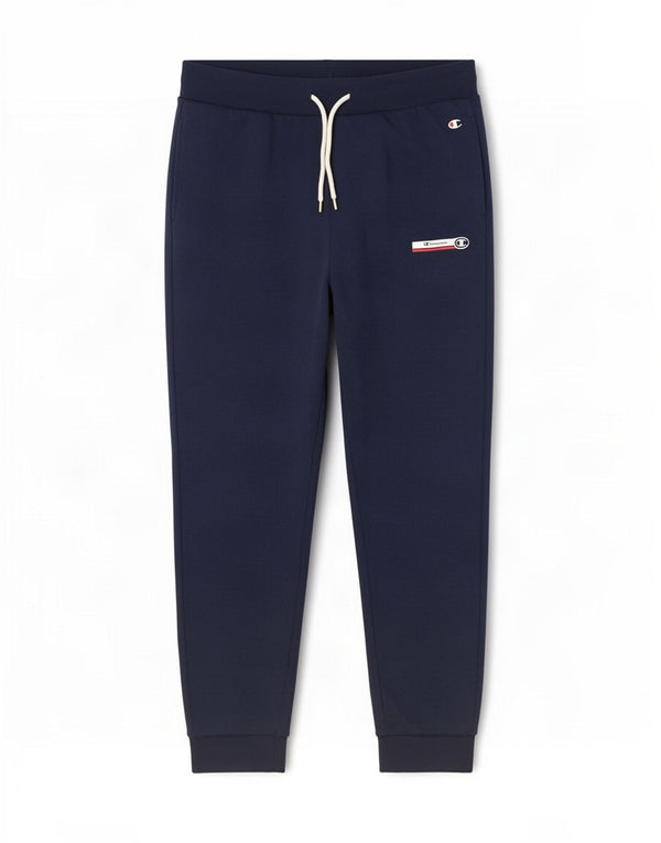 Calça de treino masculina Champion Joggers XL azul marinho