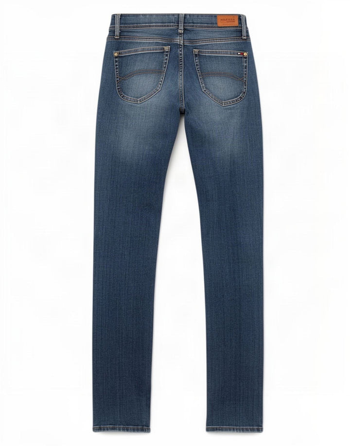 Tommy Hilfiger Jeans Slim Feminino W28 L30 Azul