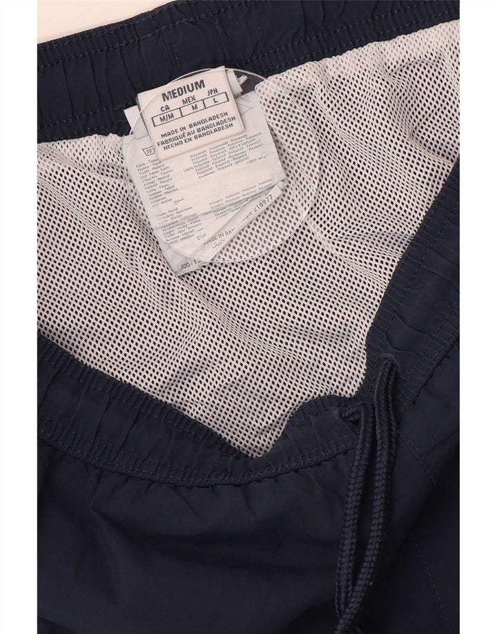 Shorts de natação masculino Champion médio azul marinho poliamida
