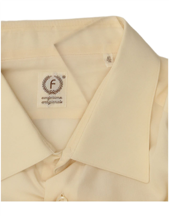 Camisa masculina vintage tamanho 41 grande off white
