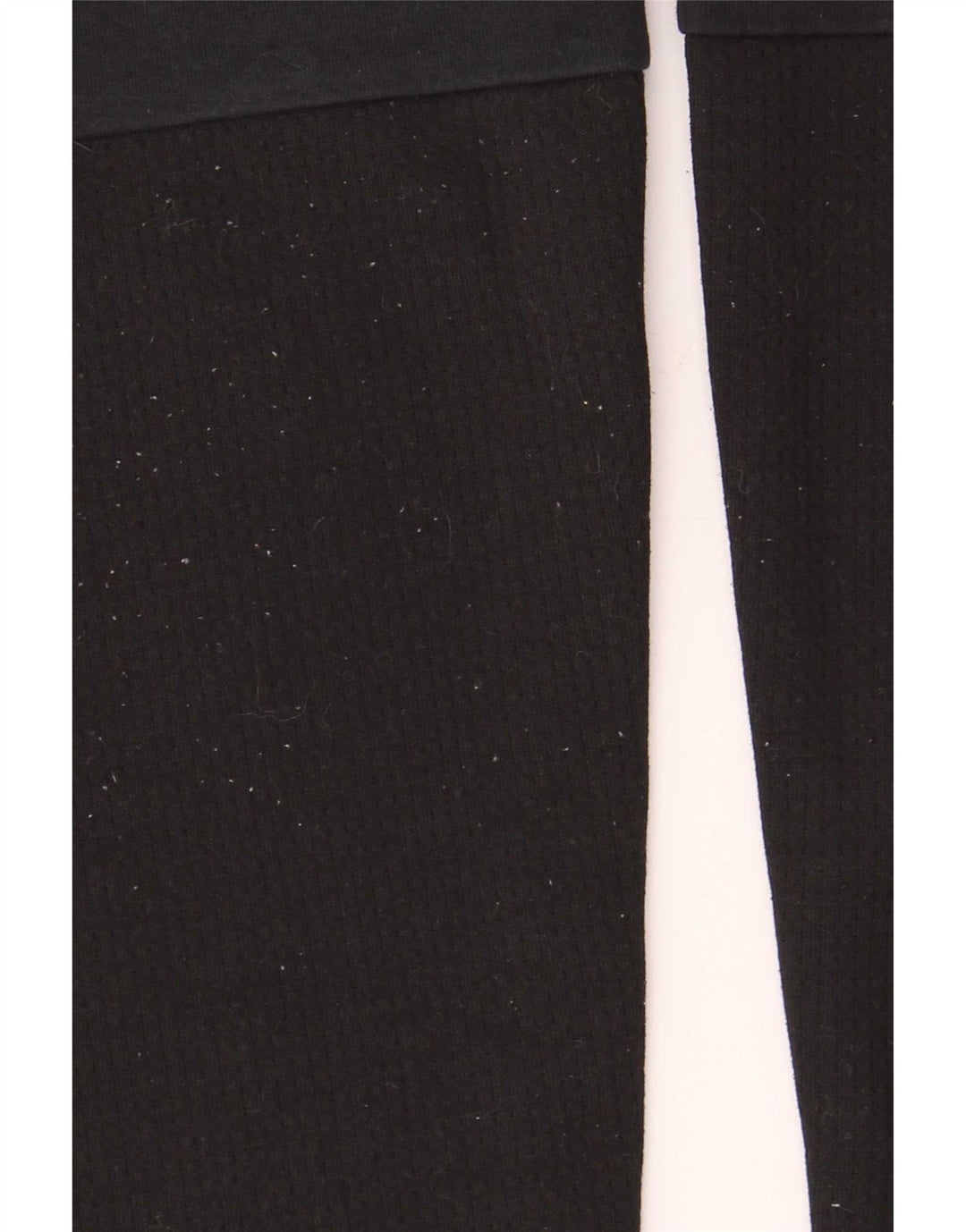 Calça de treino masculina Puma pequena de algodão preto