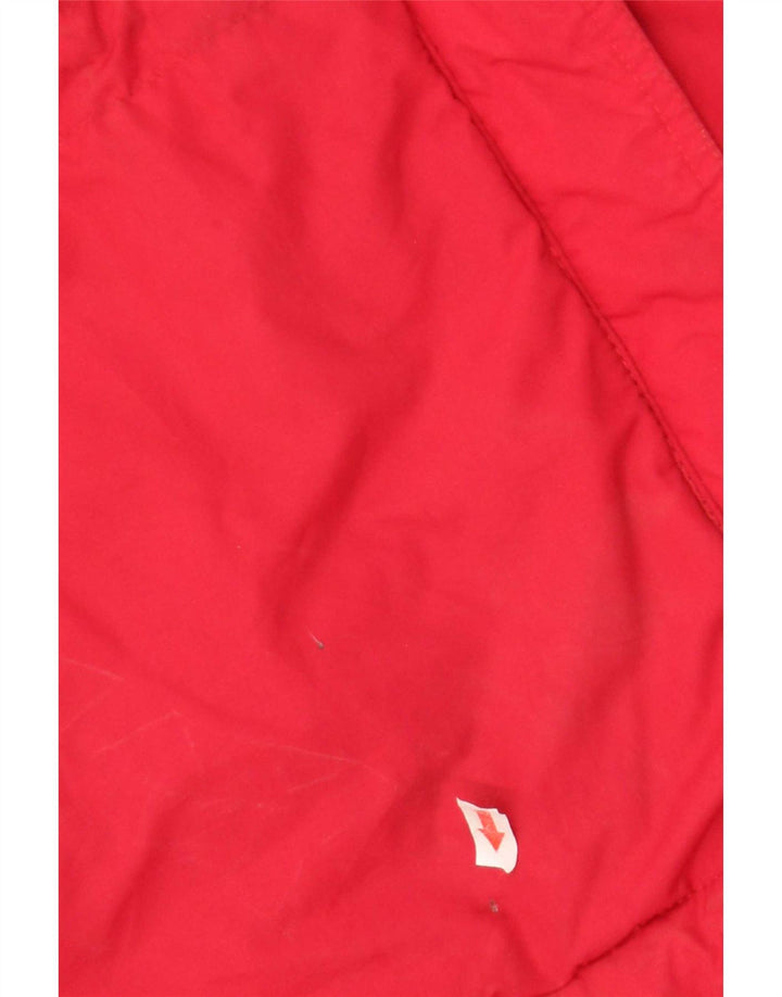 Jaqueta de chuva feminina Columbia UK 16 grande poliéster colorblock azul marinho