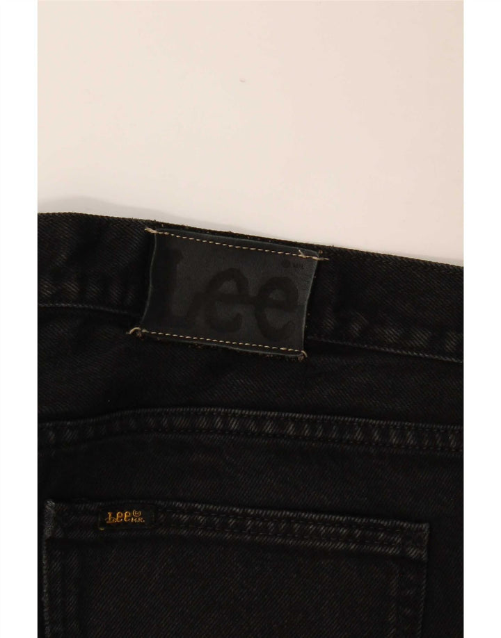Calça jeans reta masculina Lee W36 L27 preta