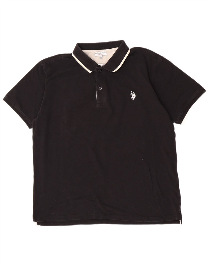 US Polo Assn. Camisa Masculina XL Preta