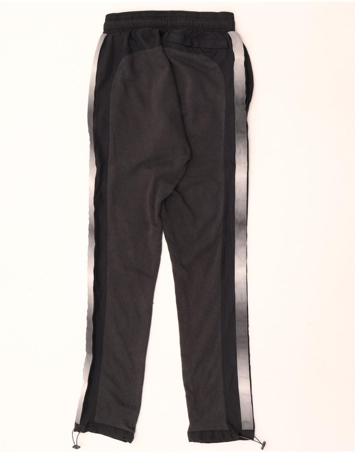 Calça de treino masculina Under Armour pequena cinza colorblock algodão