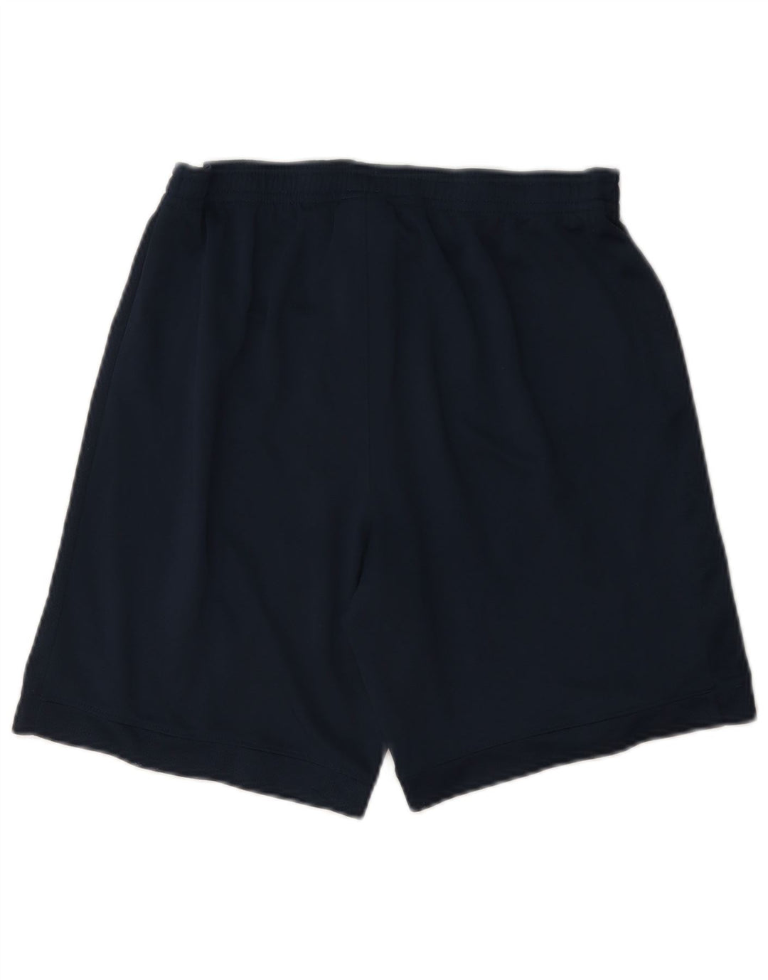 Shorts esportivos masculinos Nike Dri Fit pequenos poliéster azul marinho