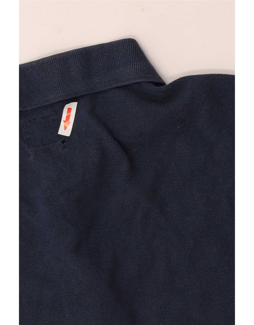 Camisa polo masculina Levi's Standard média azul marinho algodão