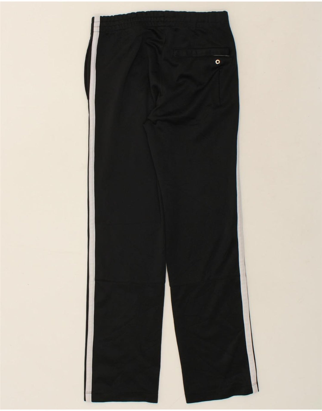 NIKE Mens Tracksuit Trousers XS Black Vintage Nike and Second-Hand Nike from Messina Hembry 