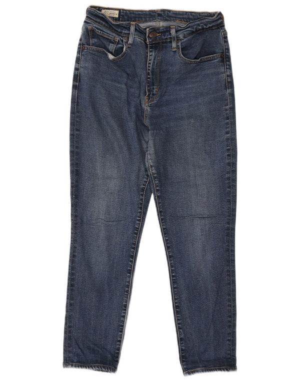 Calça jeans feminina Levi's cintura alta W28 L25 azul