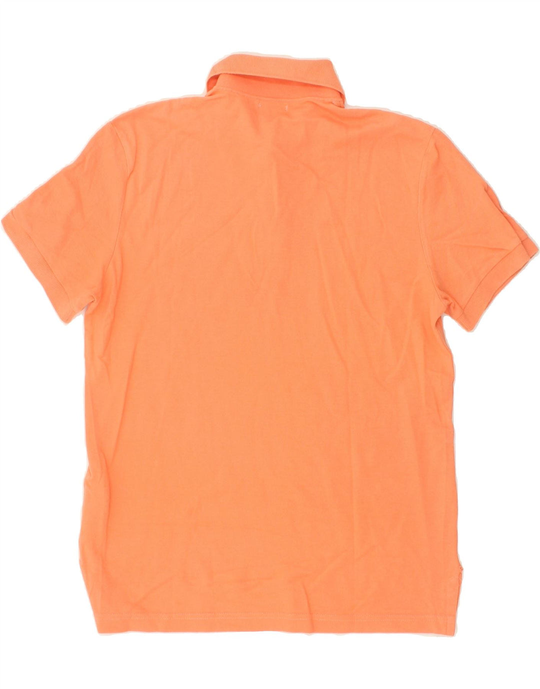 JECKERSON Mens Polo Shirt Medium Orange Cotton Vintage Jeckerson and Second-Hand Jeckerson from Messina Hembry 